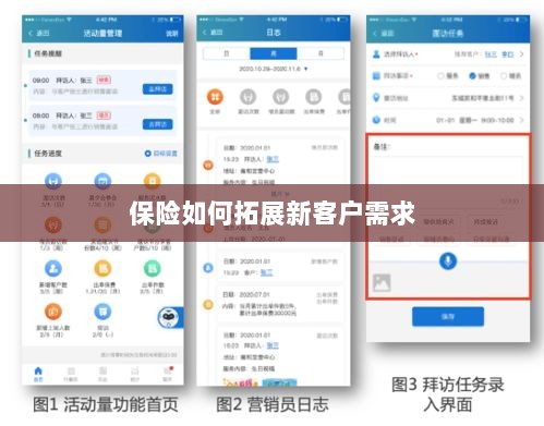 保险拓展新客户需求的策略与技巧-图1