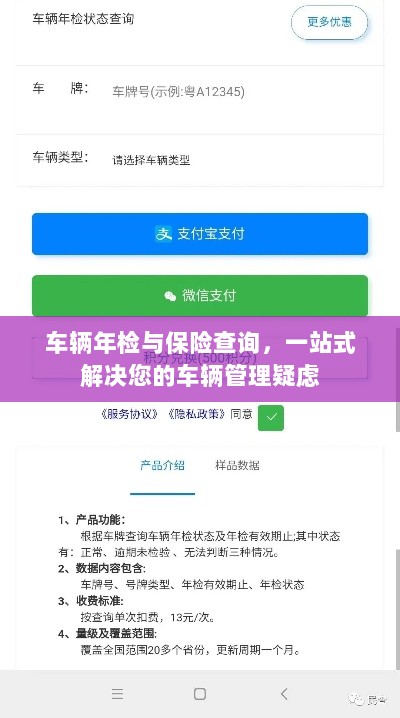 车辆年检与保险查询,一站式解决车辆管理疑虑-图1 车辆年检与保险查询,一站式解决车辆管理疑虑-图1