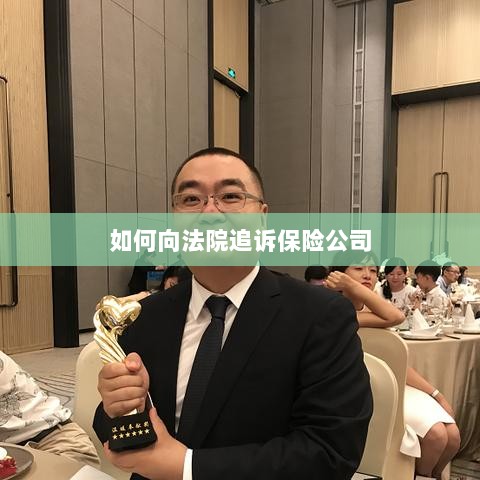 保险公司追诉指南，如何向法院提起诉讼索赔-图1