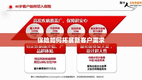 保险拓展新客户需求的策略与技巧-图1