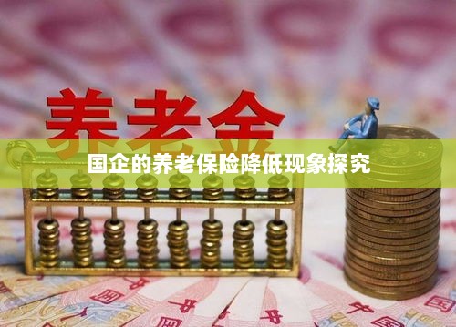 国企养老保险降低现象深度解析-图1 国企养老保险降低现象深度解析-图1