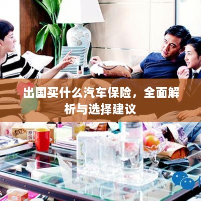 全面解析与选择建议,出国应购买哪些汽车保险?-图1 全面解析与选择建议,出国应购买哪些汽车保险?-图1