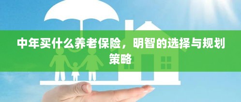 中年明智之选,养老保险的规划与策略-图1 中年明智之选,养老保险的规划与策略-图1