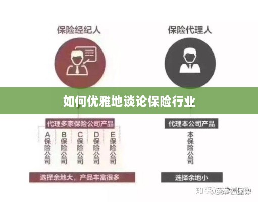 如何优雅地探讨保险行业之道-图1