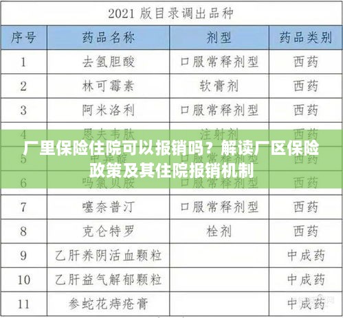 厂区保险政策解读，住院费用能否报销？厂区保险住院报销机制详解。-图1