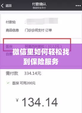 微信内轻松获取保险服务指南-图1 微信内轻松获取保险服务指南-图1