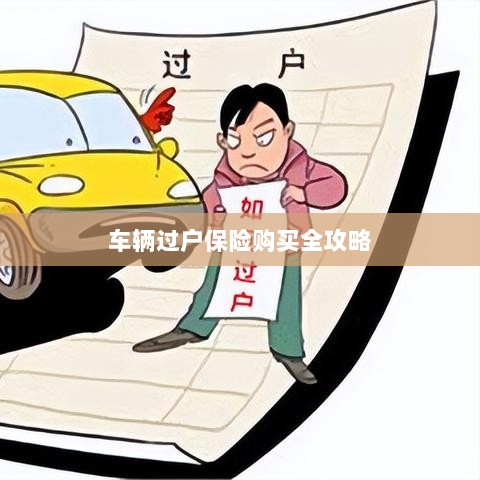 车辆过户保险购买指南，全攻略概览-图1