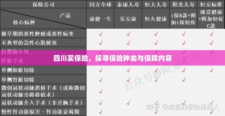 四川保险探秘,种类与保障内容全解析-图1 四川保险探秘,种类与保障内容全解析-图1