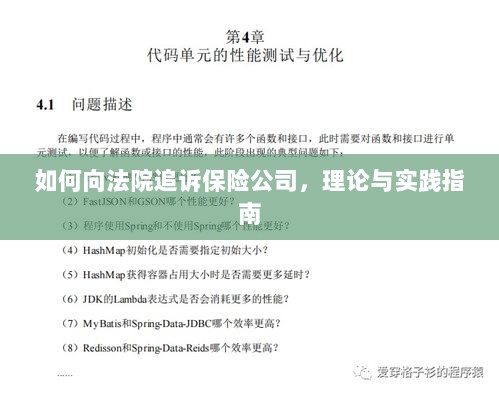 追诉保险公司于法院的程序,理论与实践指南-图1 追诉保险公司于法院的程序,理论与实践指南-图1