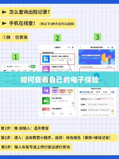 如何查看个人电子保险保单详情-图1